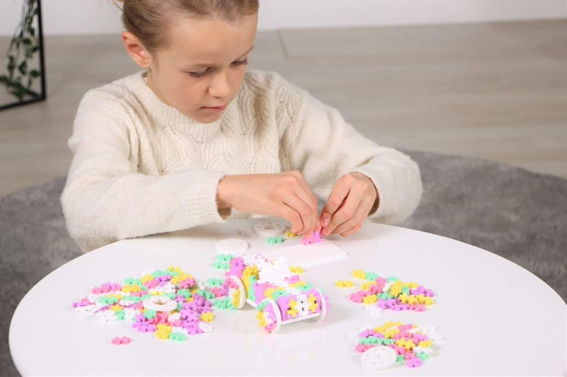 Plus Plus: GO! Candy Color Cars Maker Tube (200pc) - Image 6