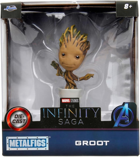 Jada Marvel 4" Groot Figure