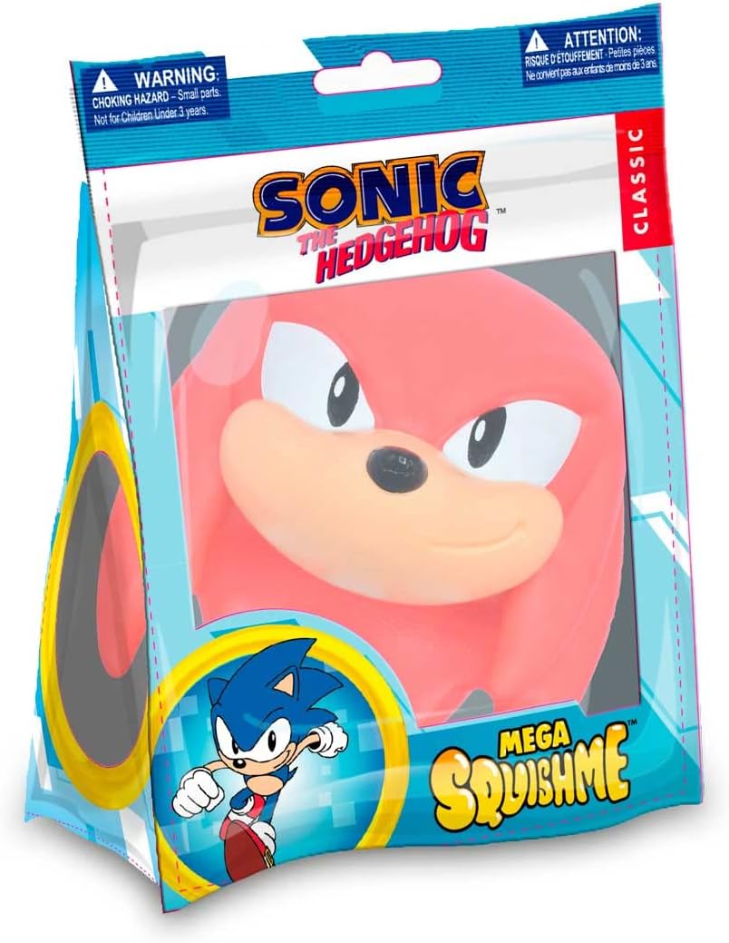 Sonic The Hedgehog Knuckles Mega SquishMe