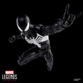 Marvel Peter Parker Spider Man 2 Black Suit Gamerverse Legen, rear view