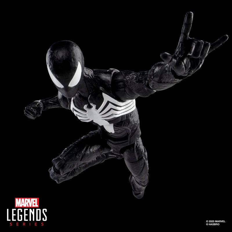 Marvel Peter Parker Spider Man 2 Black Suit Gamerverse Legen, rear view