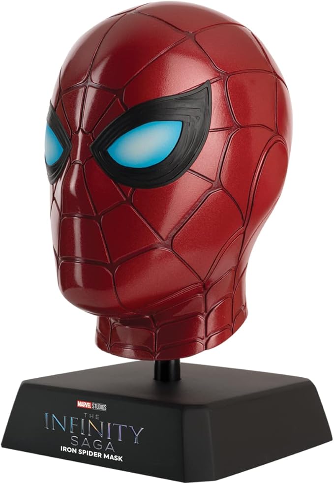 Eaglemoss Iron Spider-Man Marvel Museum Collection Mask Replica