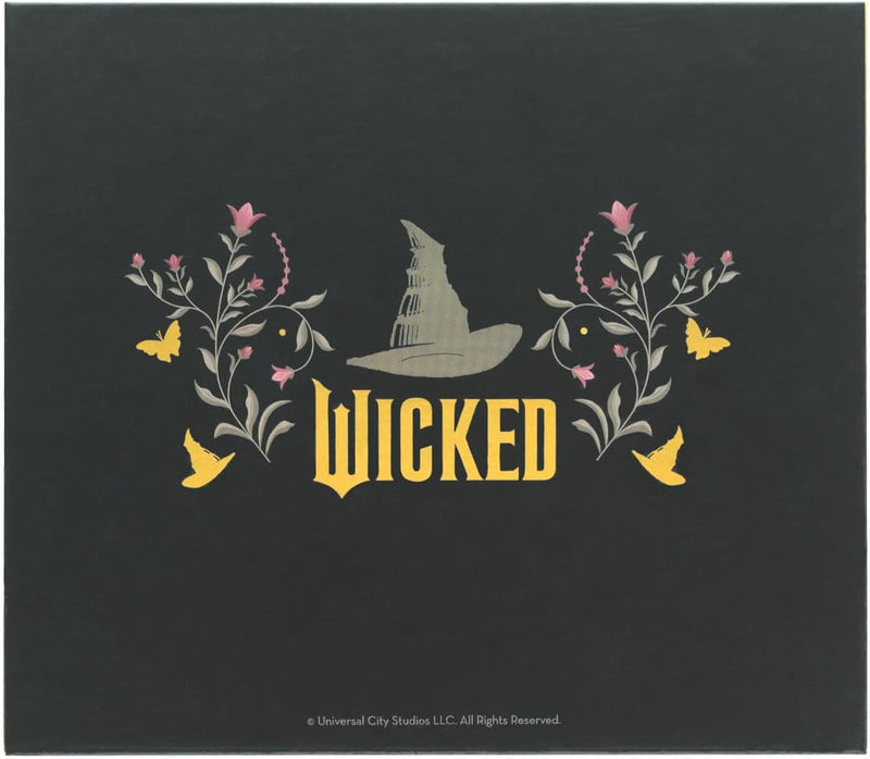 Wicked Part Two Weekly Planner With Sticky Notes side angle