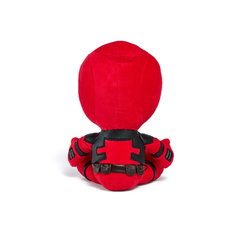 Marvel Babypool Deadpool Plush Figure 25cm, in display