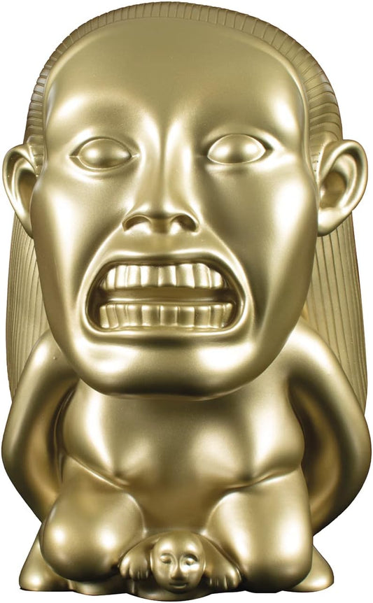 Golden Idol Indiana Jones Raiders of the Lost Ark 8-Inch Bank Statue