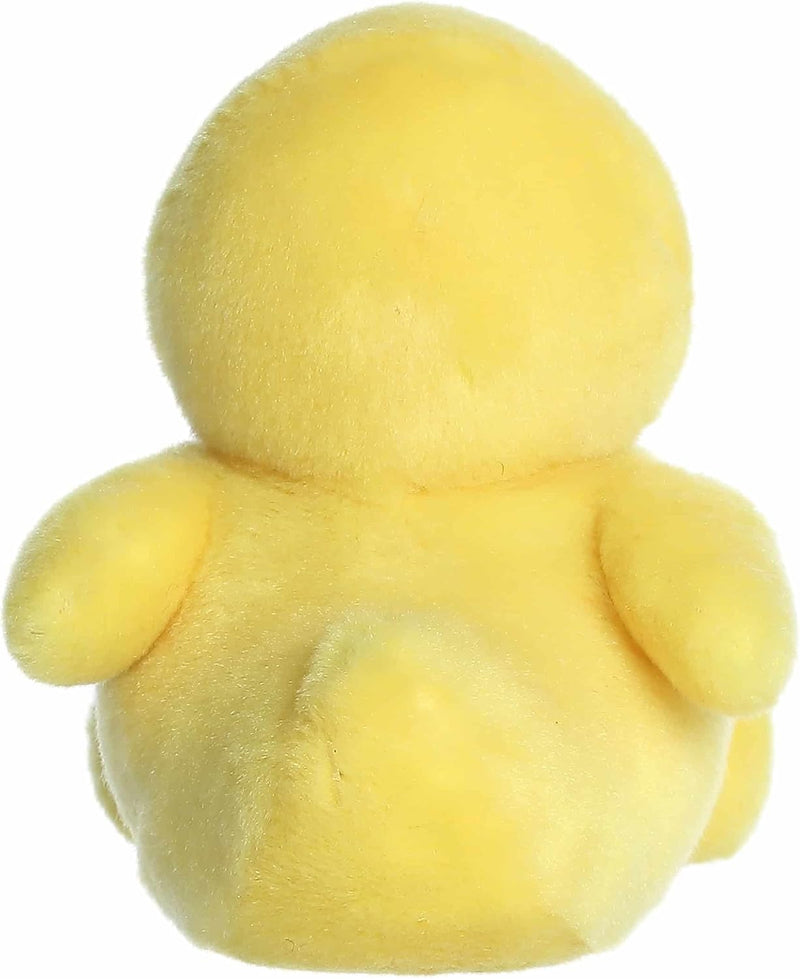 Tubby Rubber Ducky Palm Pals 4 Inch Plush Keychain detail shot