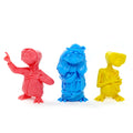 Doctor Collector DCET02 ET Mini Figures - Colour Set, side angle