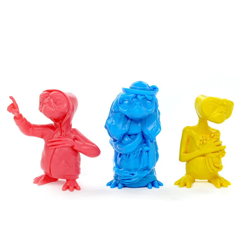 Doctor Collector DCET02 ET Mini Figures - Colour Set, side angle