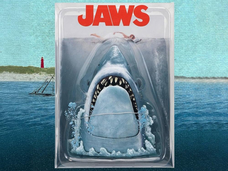 Jaws Display Piece 50th Anniversary NECA Poster Series