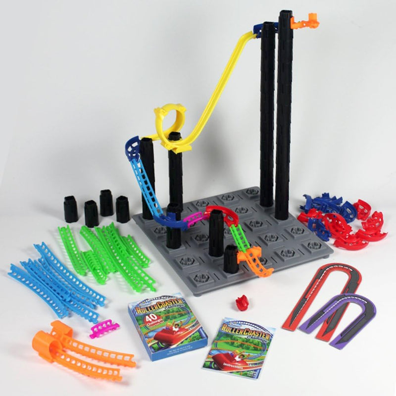 Thinkfun Roller Coaster Challenge, alternate view