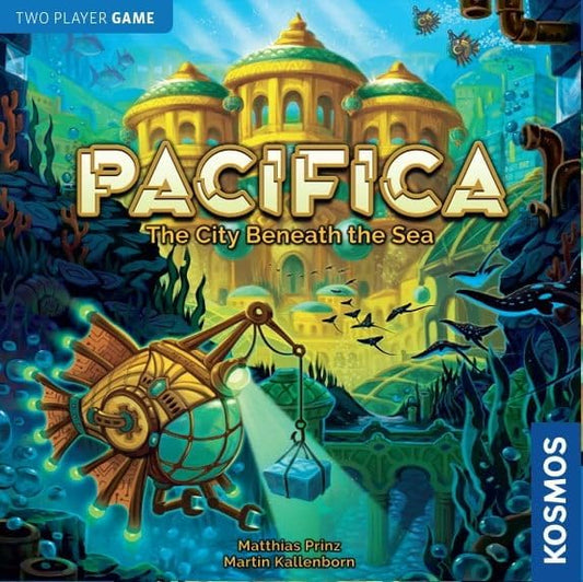 Pacifica: The City Beaneath The Sea Board Game