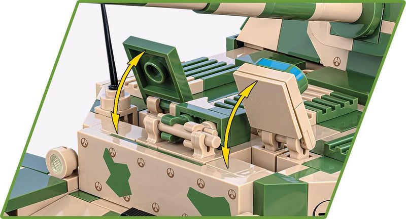Cobi 2583 World War II S.D.KFZ. 184 Ferdinand 1268 pcs - Image 9