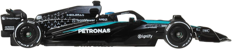 Hot Wheels F1 2025 Mercedes AMG Petronas Formula 1 Team (63) - Image 3