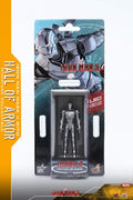 HotToys Marvel Miniature: Iron Man 3 Mark 2 with Hall of Armor Figure - Image 2