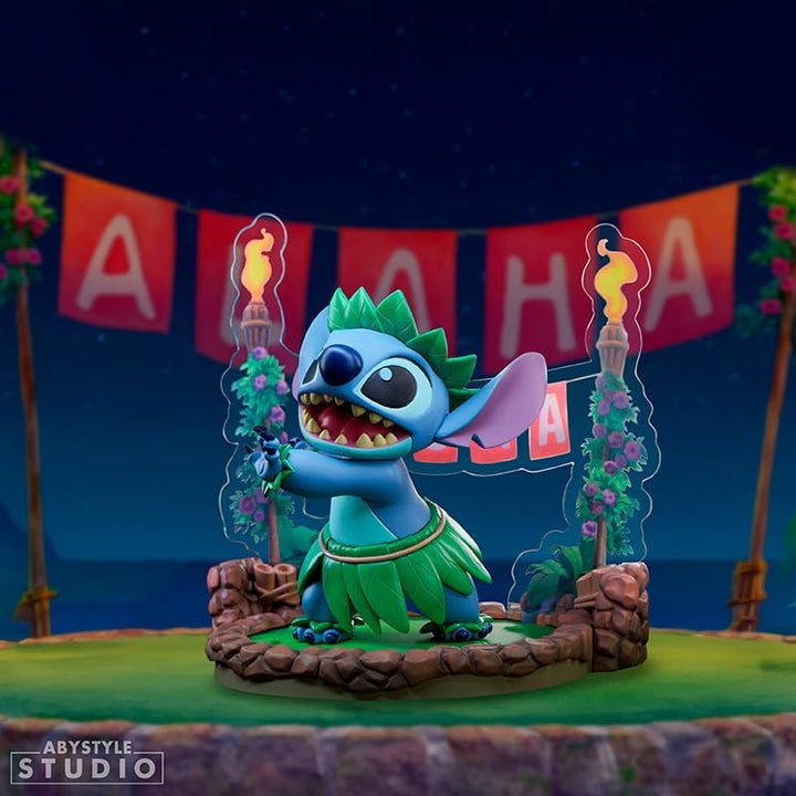 Disney Lilo & Stitch Stitch Hula Dance Figure