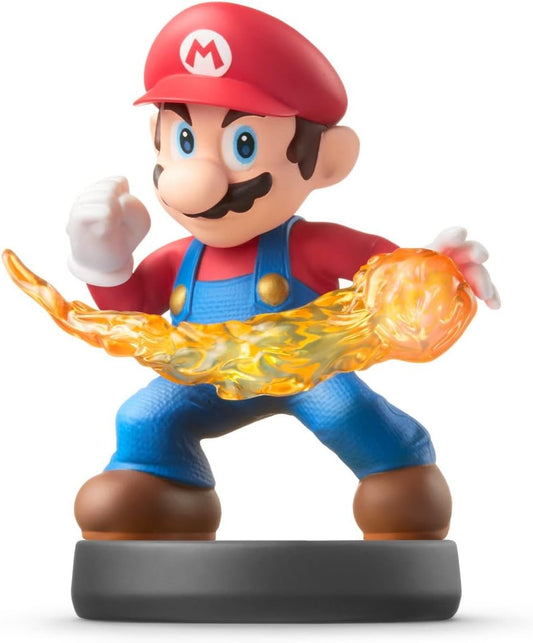 Nintendo Amiibo Character Mario (Super Smash Bros Collection)