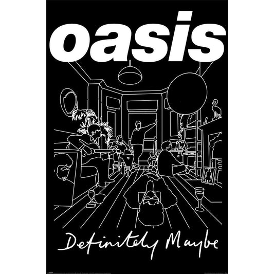 Oasis Definitely Maybe Poster