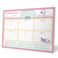 Weekly Planner Notepad A4 Snoopy view 2