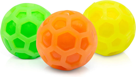 Scrunchems Fusion Diddy Squish Balls 3 Pack Stress Toy