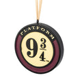 Harry Potter - Sorting Hat, Platform 9¾ and Hedwig Set of 3, rear view