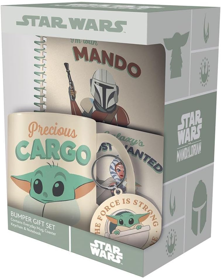 The Mandalorian Star Wars Precious Cargo Bumper Gift Set