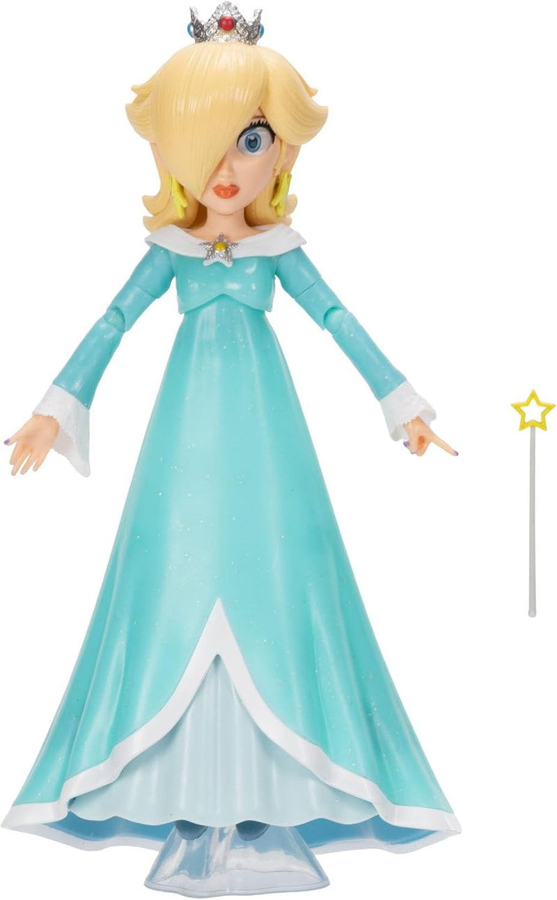 The Super Mario Galaxy Movie 5" Rosalina with Wand Action Figure