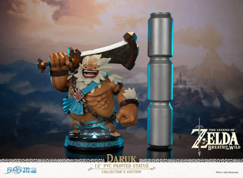 First4Figures The Legend Of Zelda: Breath Of The Wild (Daruk)(Collectors) PVC Figurine - Image 7