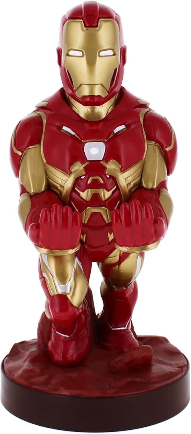Iron Man Marvel Cable Guys Phone and Controller Holder