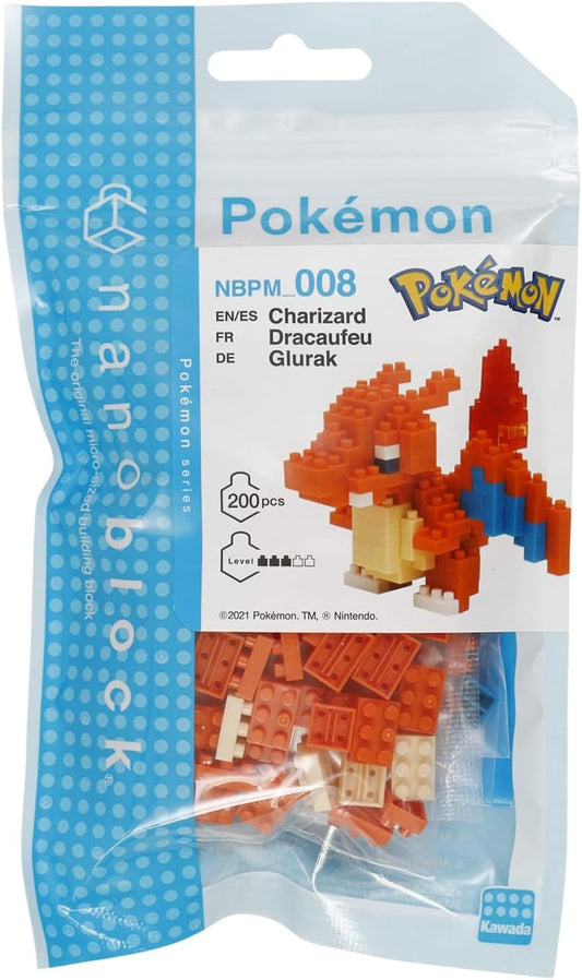Nanoblock: Pokemon Charizard Figure - Image 2