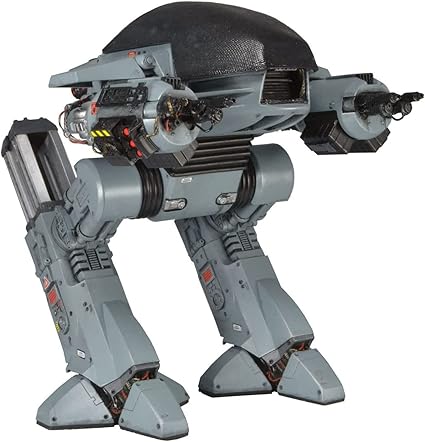 Robocop Ed 209 Deluxe 10 Inch Figure With Sound (7 Inch Scale)