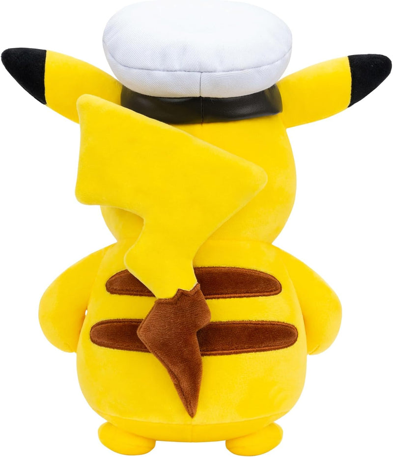Pokemon 8" Captain Pikachu Plush - Image 4
