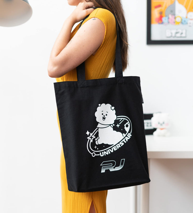 BT21 Rj Tote Bag alternate view
