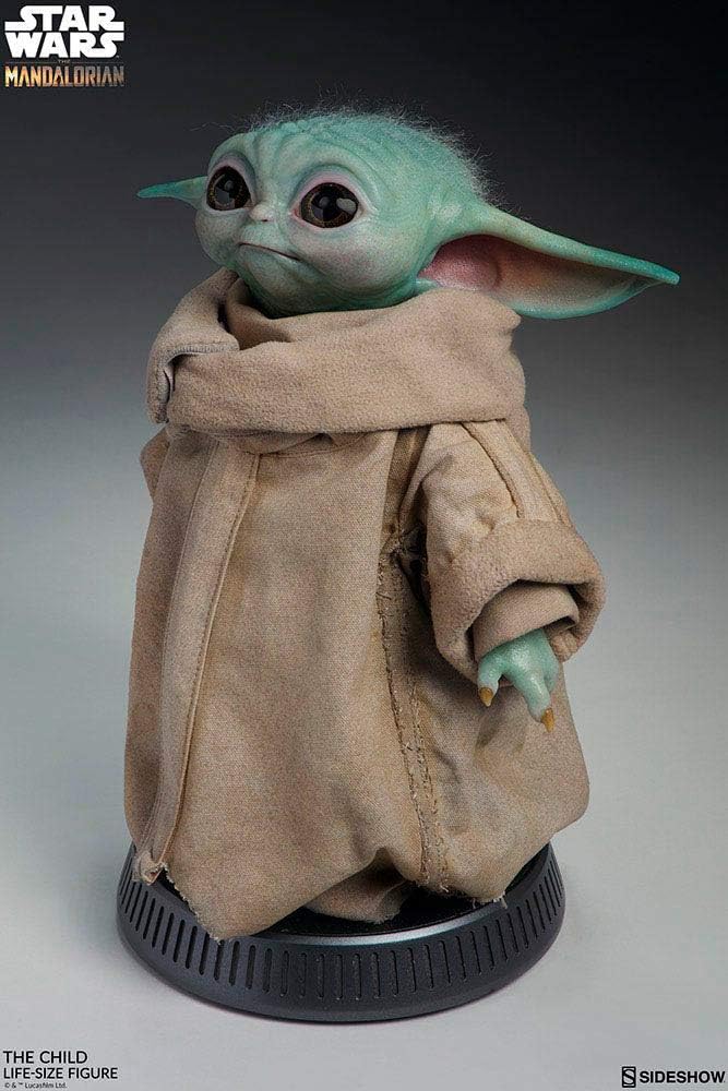 Sideshow The Mandalorian The Child (Grogu) 1:1 Scale Life-Size Figure