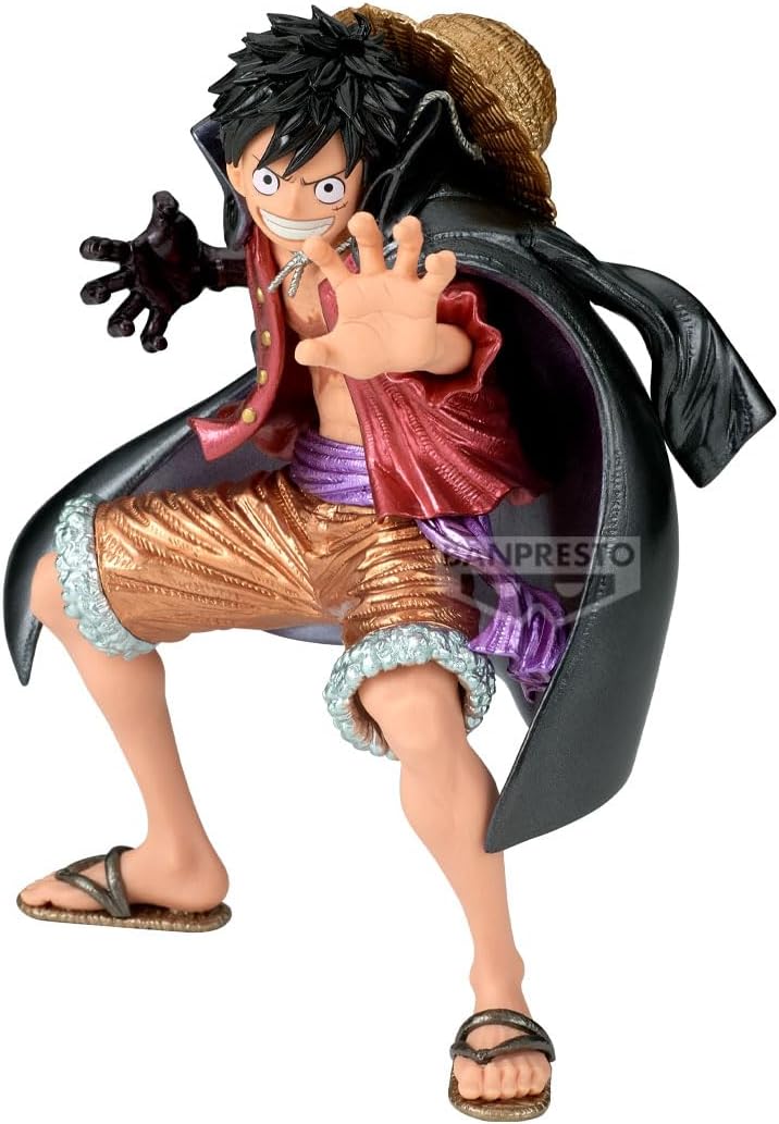 Banpresto One Piece Figurine King Of Artist Monkey D.luffy -land Of Wano Ⅱ Special Version