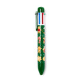 Multi Colour Pen (6 Colours) Christmas Baker Street Gingerbr, in display