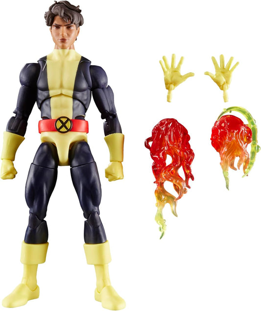 Marvel Legends Series X Men 97 Sunspot Action Figure