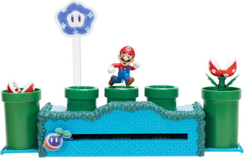 Nintendo Super Mario Wonder Wind Pipe Playset