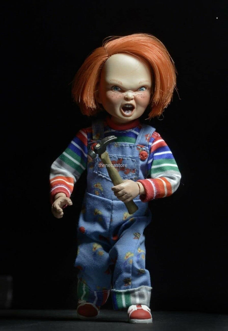 Chucky Child's Play 8" Clothed Action Figure (view 2)