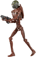 Star Wars The Black Series Star Wars: Attack of the Clones C-3PO & Super Battle Droid 2-Pack 6" Action Figures, side angle
