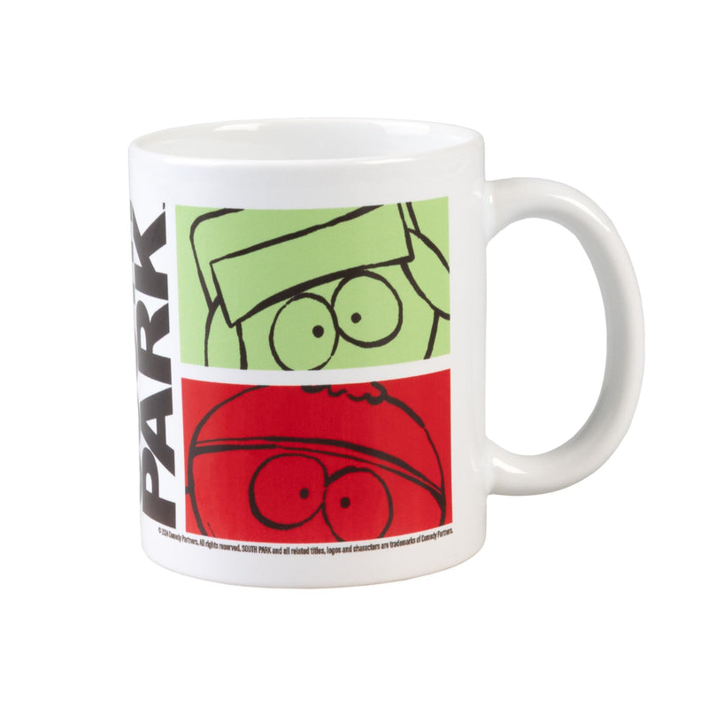 South Park Mug side angle