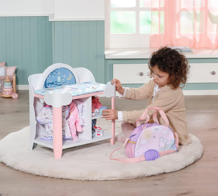 Baby Annabell Day & Night Doll Changing Table
