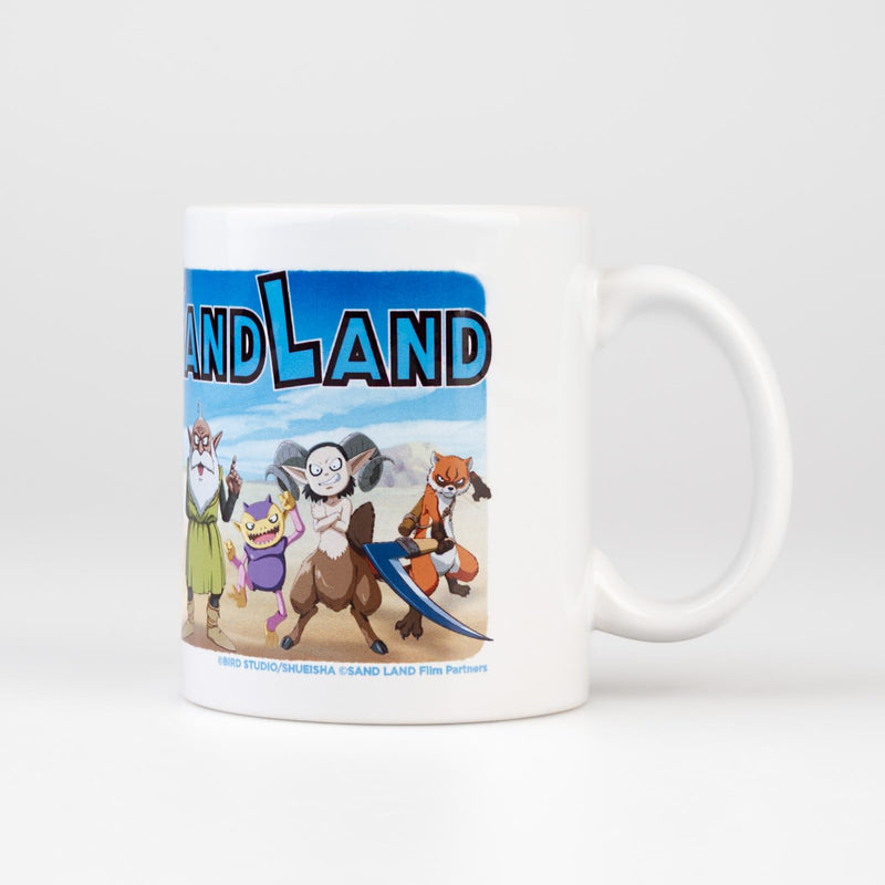 Sand Land Mug side angle