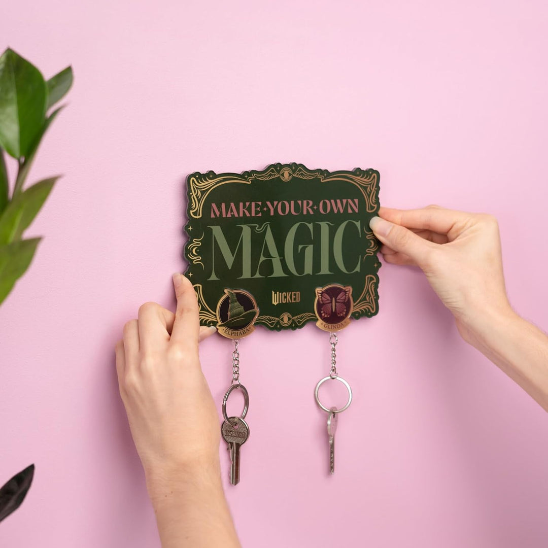 Wicked Part Two Key Hanger With Key Ring