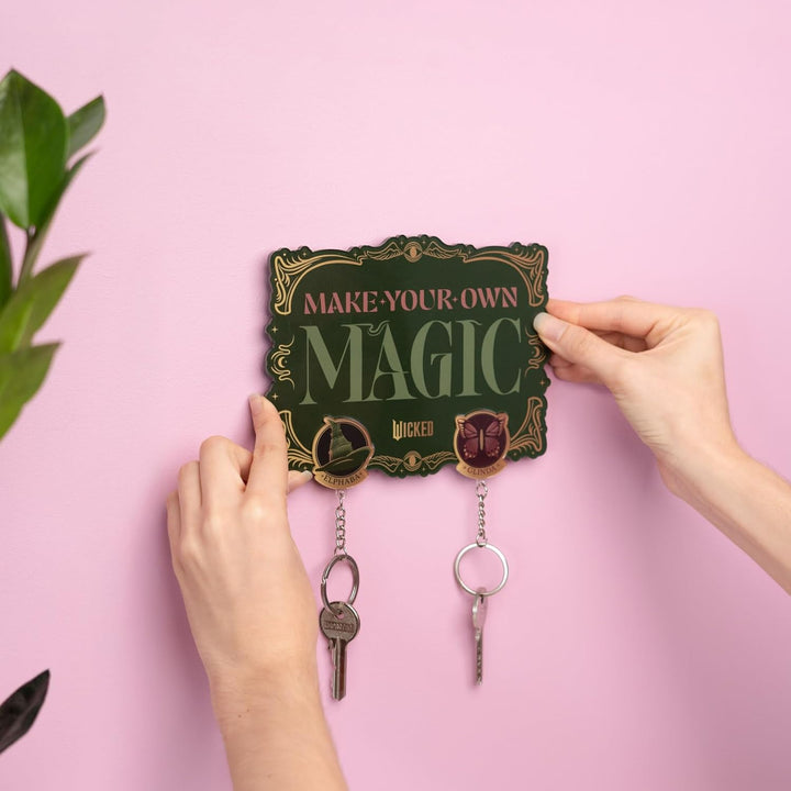 Wicked Part Two Key Hanger With Key Ring