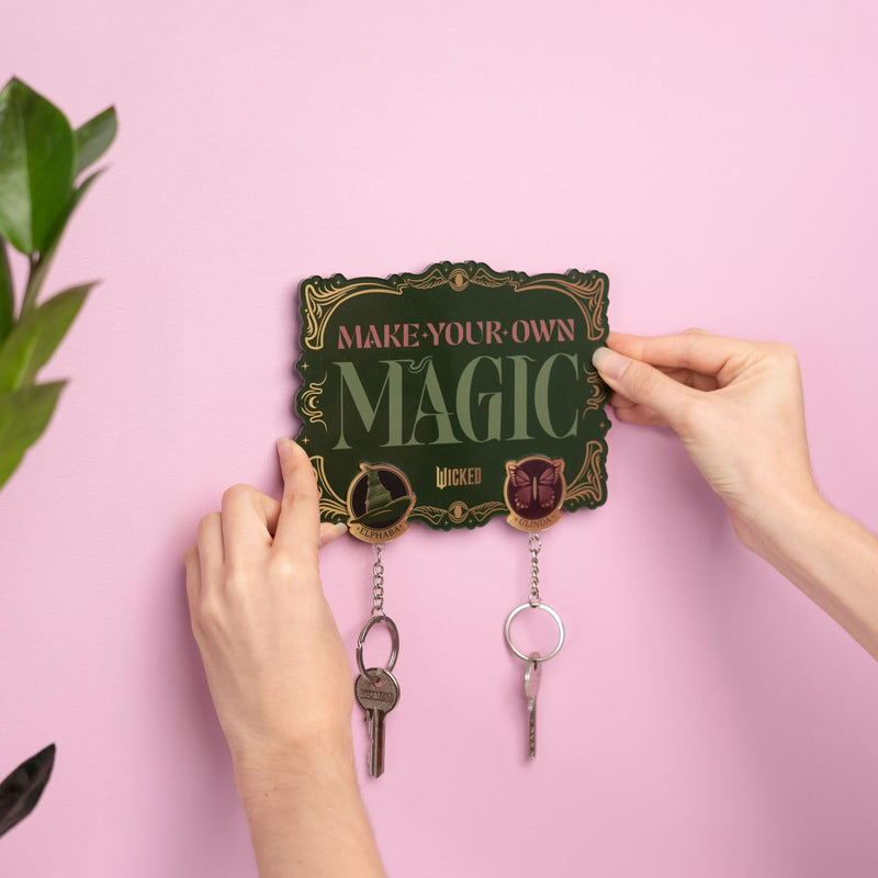 Wicked Part Two Key Hanger with Key Ring view 6