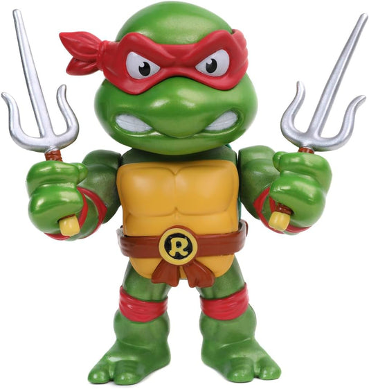 Jada Teenage Mutant Ninja Turtles Raphael 4" Die Cast Figure