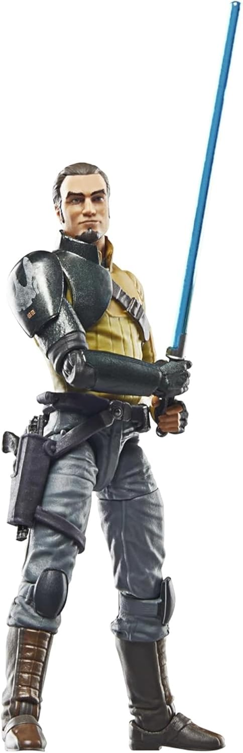 Star Wars The Vintage Collection Rebels Kanan Jarrus Action Figure, size reference