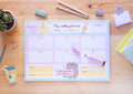 Pusheen A3 Weekly Planner side angle