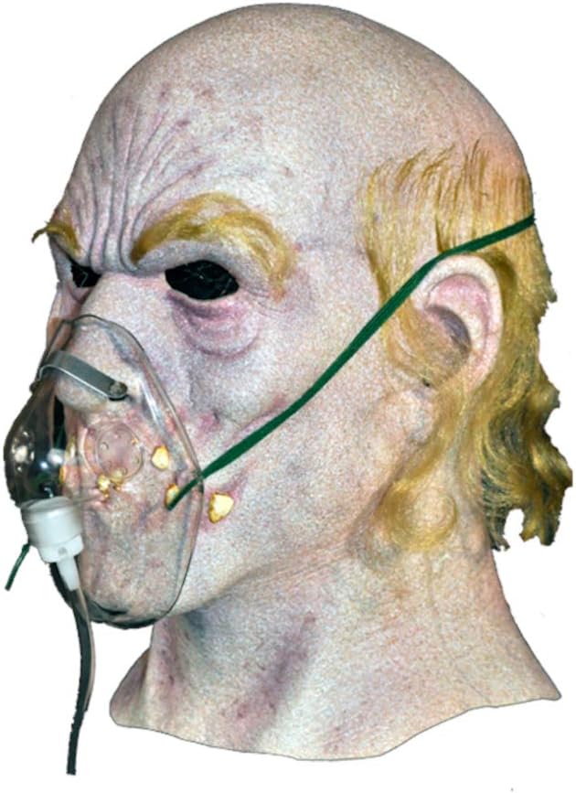 House Of 1000 Corpses Doctor Satan Mask (Devil's Rejects / Captain Spaulding) (view 2)