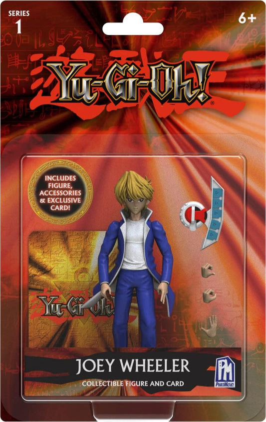 Yu Gi Oh! 5" Joey Wheeler Action Figure